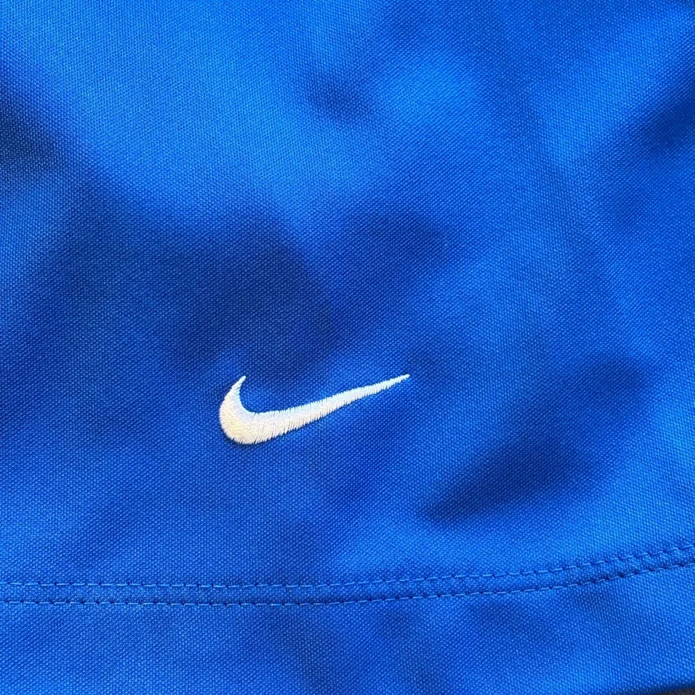 🌸 Nike Golf Tour Performance Polo Blue Shirt - Men’s Size Medium
